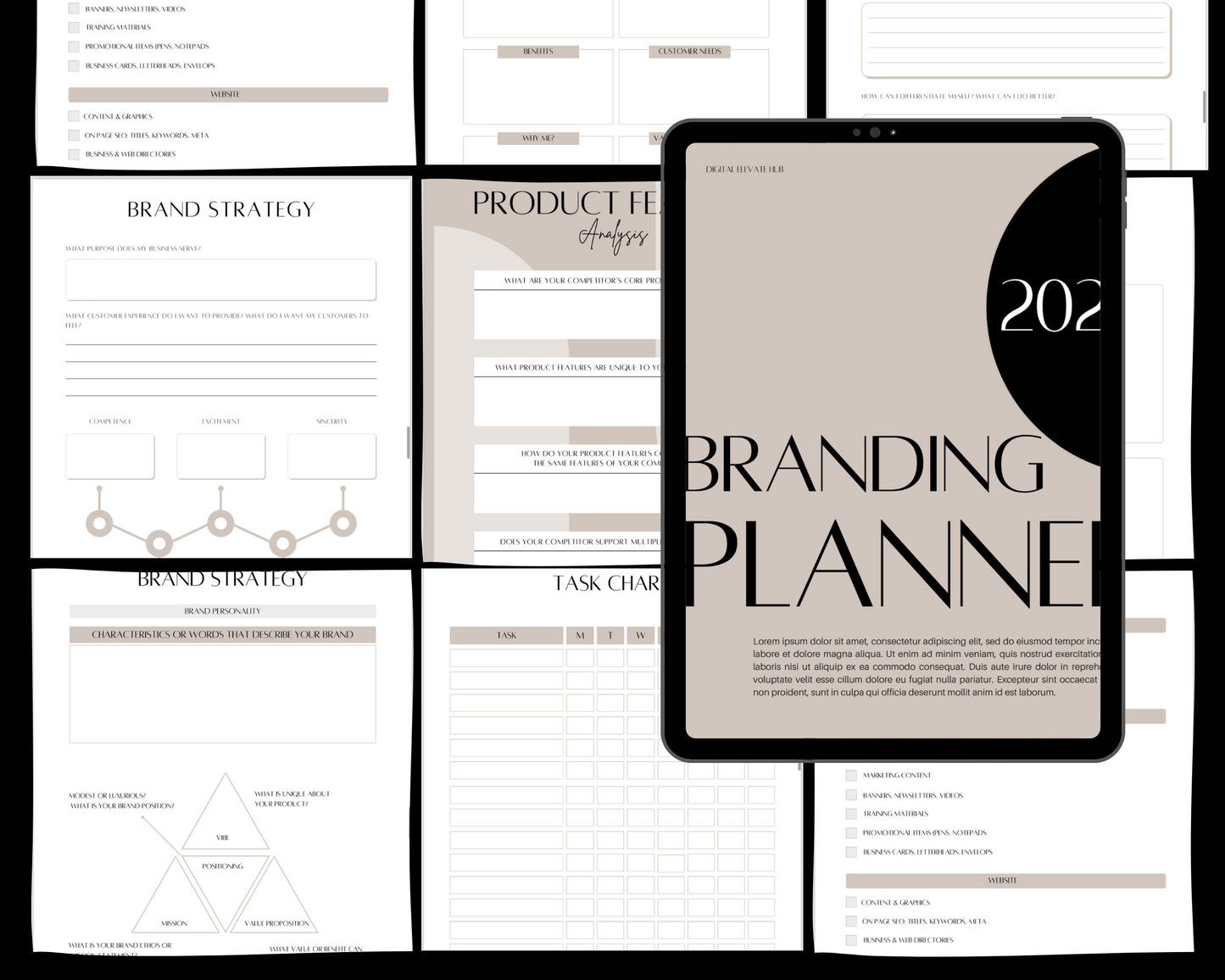 PLR 2024 Branding Planner