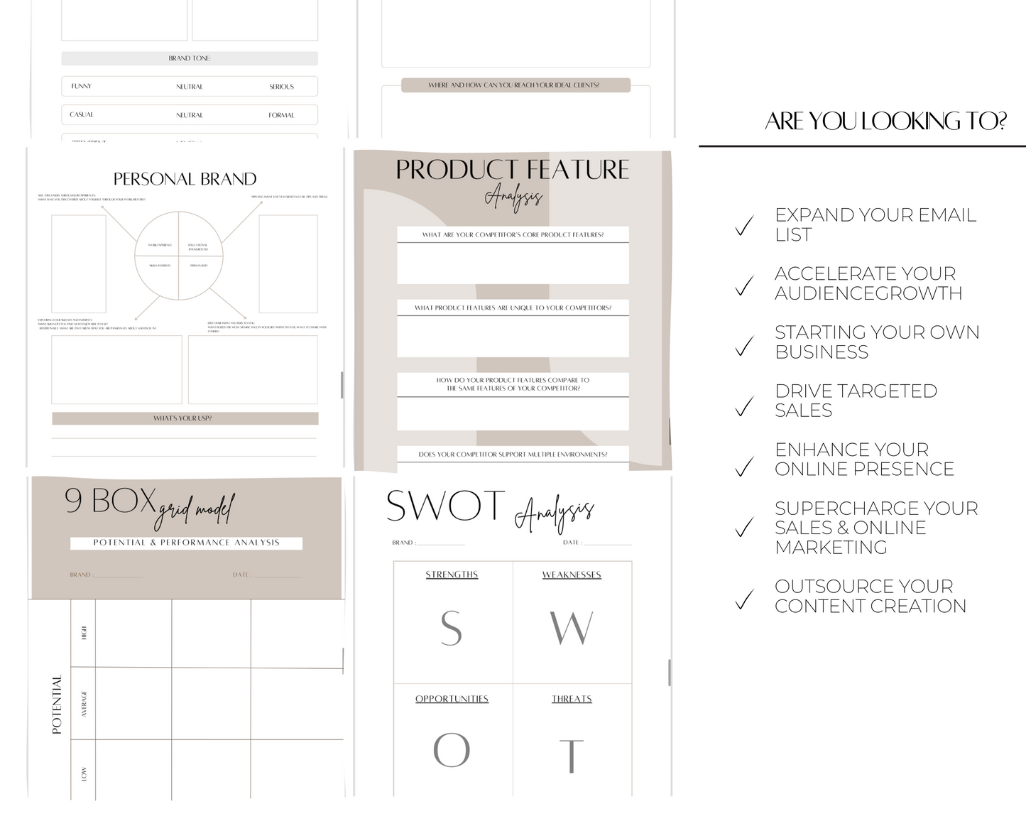 PLR 2024 Branding Planner