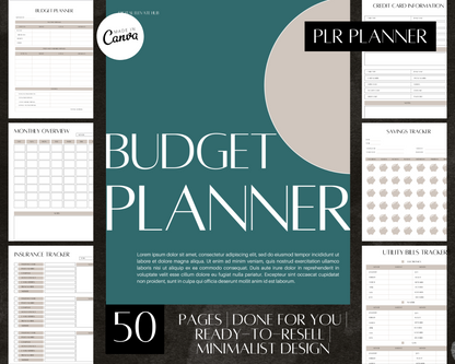 PLR Budget Planner