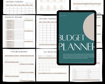 PLR Budget Planner