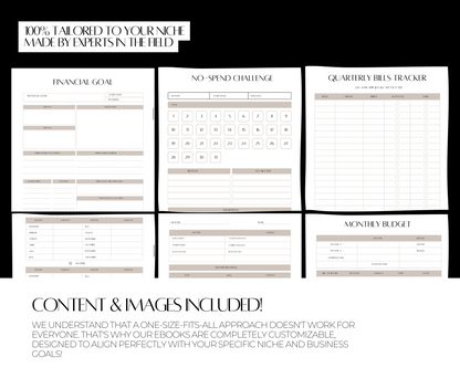 PLR Budget Planner