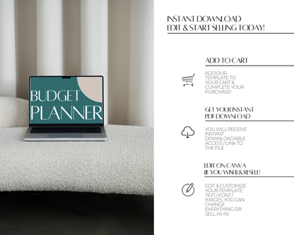 PLR Budget Planner