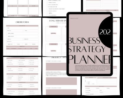 PLR 2024 Business Strategy Planner