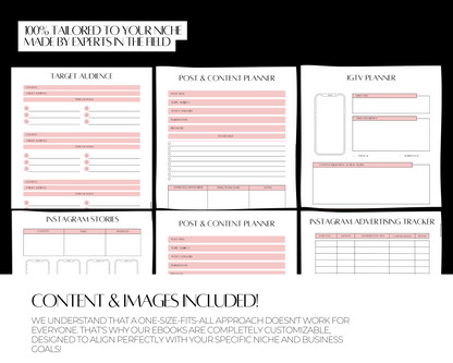 PLR Instagram Planner