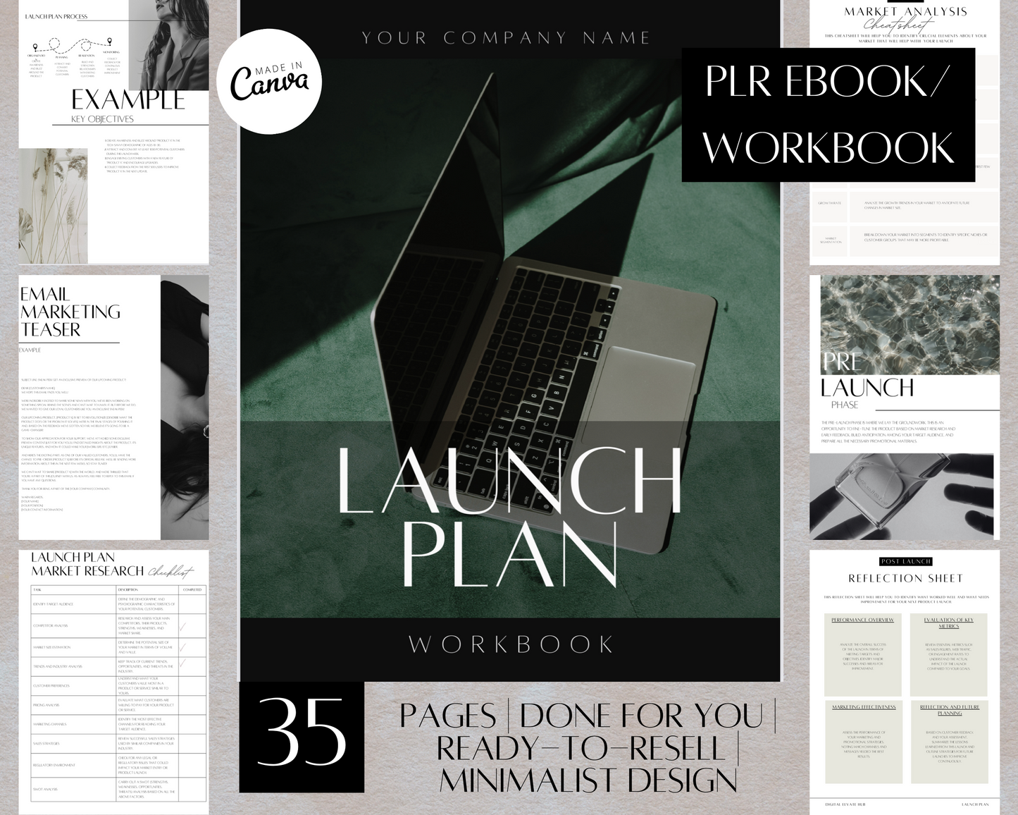 PLR Launch Plan Workbook