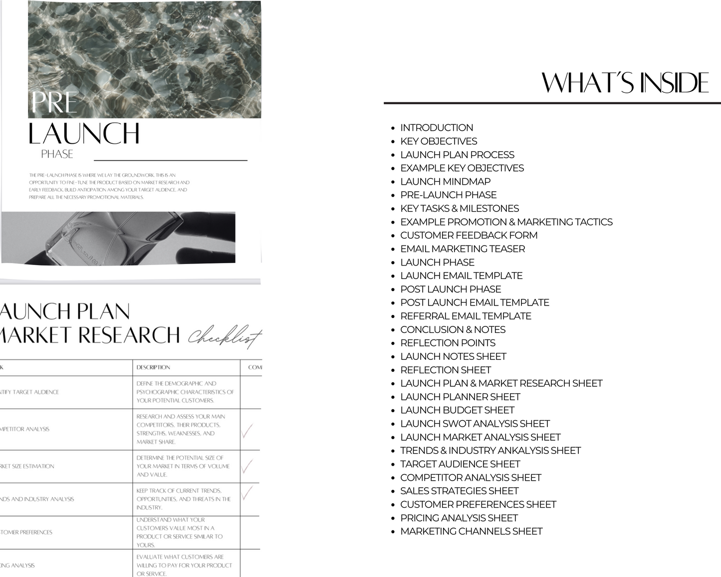 PLR Launch Plan Workbook