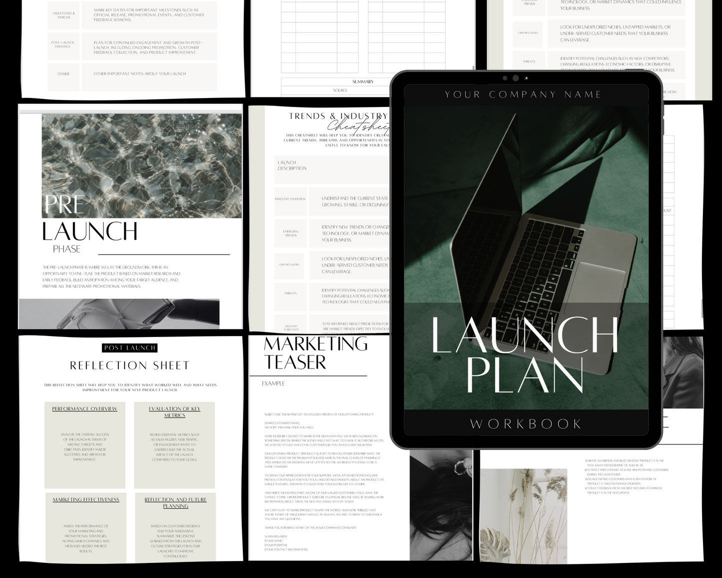 PLR Launch Plan Workbook