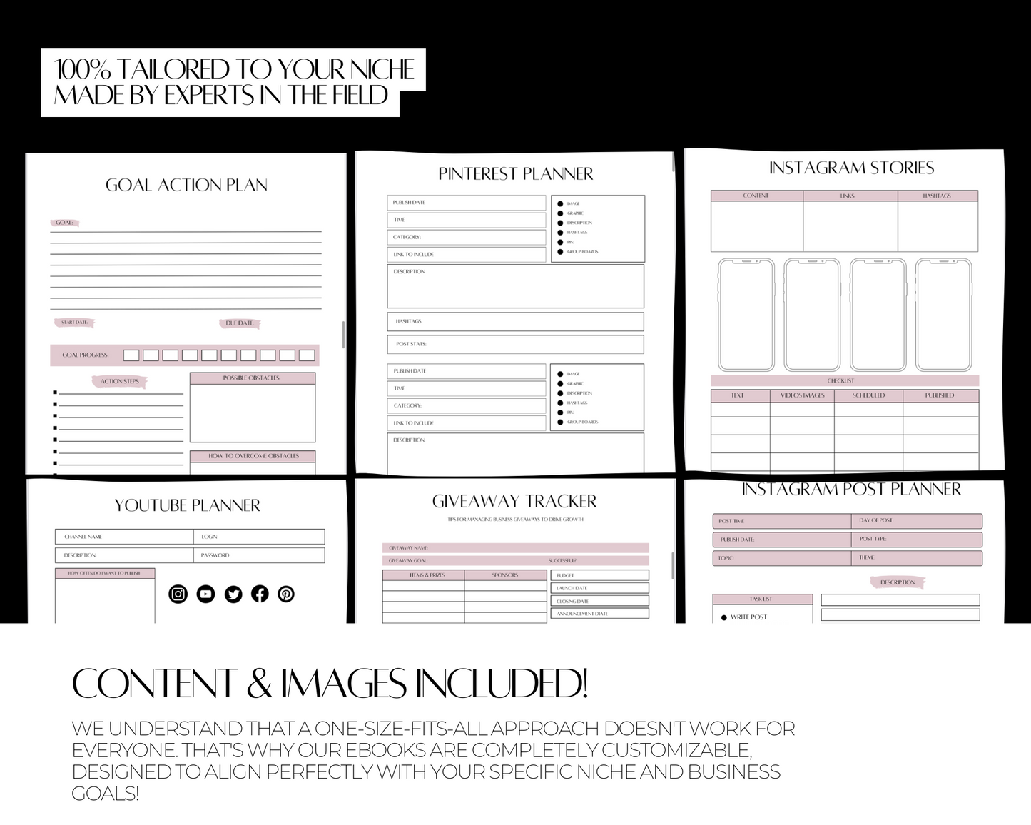 PLR Marketing Planner