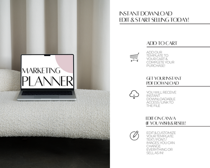 PLR Marketing Planner