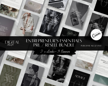 PLR Entrepreneur's Essentials Bundle