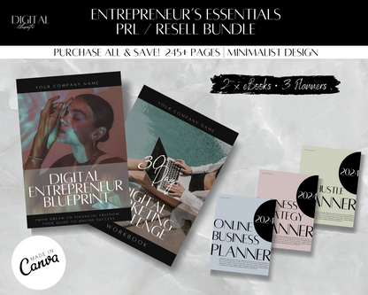 PLR Entrepreneur's Essentials Bundle