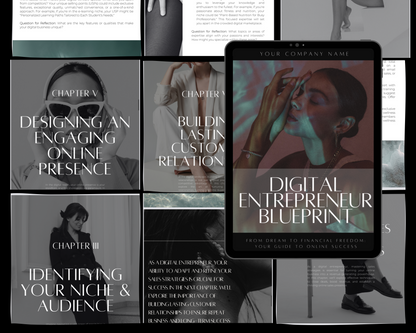 PLR Digital Entrepreneur Blueprint eBook