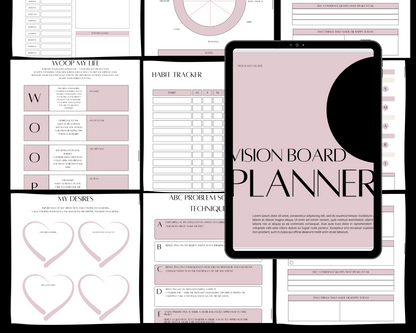 PLR Vision Board Planner